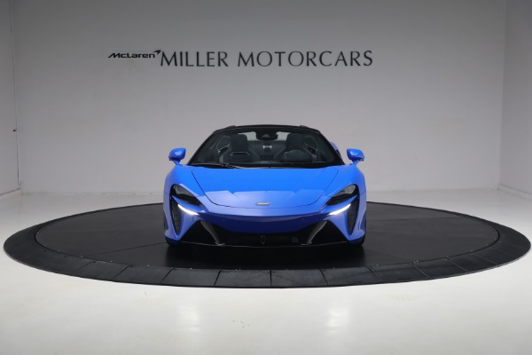 New 2025 McLaren Artura Spider Performance for sale $329,718 at Miller Motorcars Aston Martin in Greenwich CT 06830 12