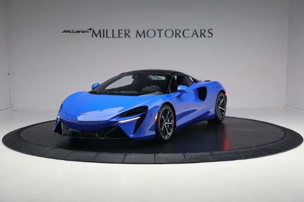 New 2025 McLaren Artura Spider Performance for sale $329,718 at Miller Motorcars Aston Martin in Greenwich CT 06830 14