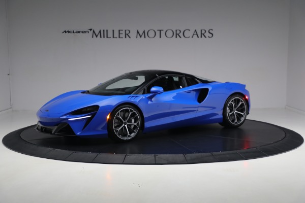 New 2025 McLaren Artura Spider Performance for sale $329,718 at Miller Motorcars Aston Martin in Greenwich CT 06830 15
