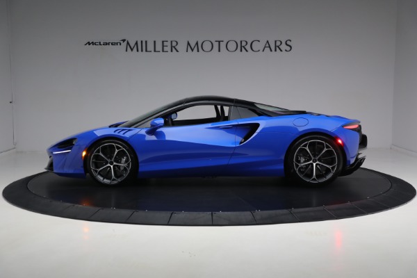 New 2025 McLaren Artura Spider Performance for sale $329,718 at Miller Motorcars Aston Martin in Greenwich CT 06830 16