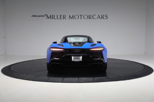 New 2025 McLaren Artura Spider Performance for sale $329,718 at Miller Motorcars Aston Martin in Greenwich CT 06830 19