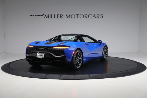 New 2025 McLaren Artura Spider Performance for sale $329,718 at Miller Motorcars Aston Martin in Greenwich CT 06830 20