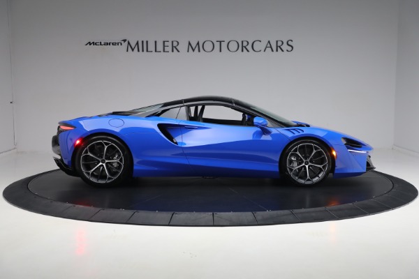 New 2025 McLaren Artura Spider Performance for sale $329,718 at Miller Motorcars Aston Martin in Greenwich CT 06830 22