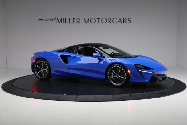 New 2025 McLaren Artura Spider Performance for sale $329,718 at Miller Motorcars Aston Martin in Greenwich CT 06830 23