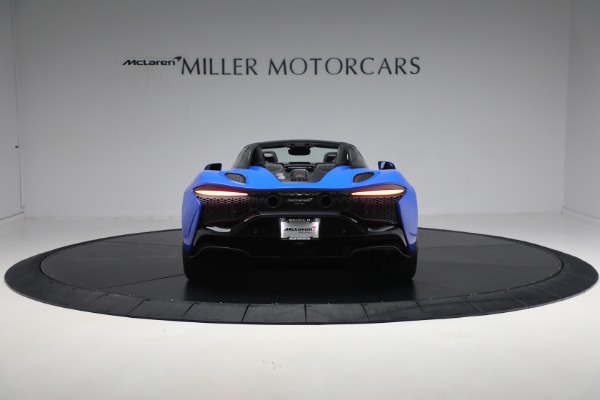 New 2025 McLaren Artura Spider Performance for sale $329,718 at Miller Motorcars Aston Martin in Greenwich CT 06830 6