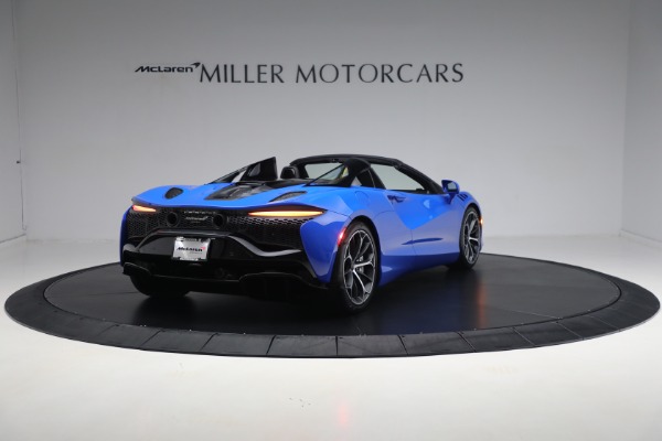 New 2025 McLaren Artura Spider Performance for sale $329,718 at Miller Motorcars Aston Martin in Greenwich CT 06830 7