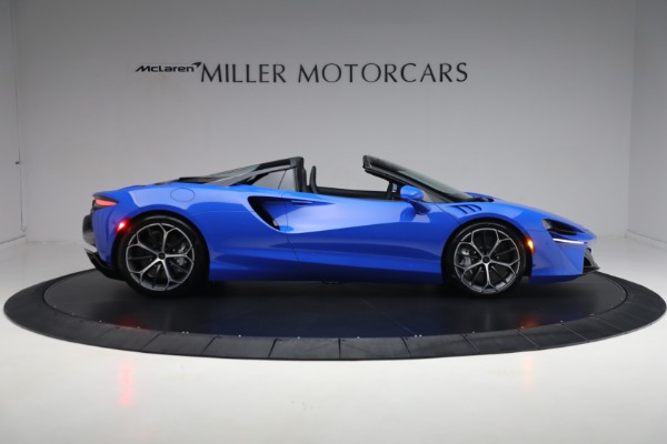 New 2025 McLaren Artura Spider Performance for sale $329,718 at Miller Motorcars Aston Martin in Greenwich CT 06830 9