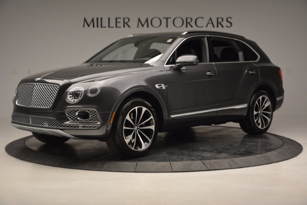 New 2017 Bentley Bentayga for sale Sold at Aston Martin of Greenwich in Greenwich CT 06830 2