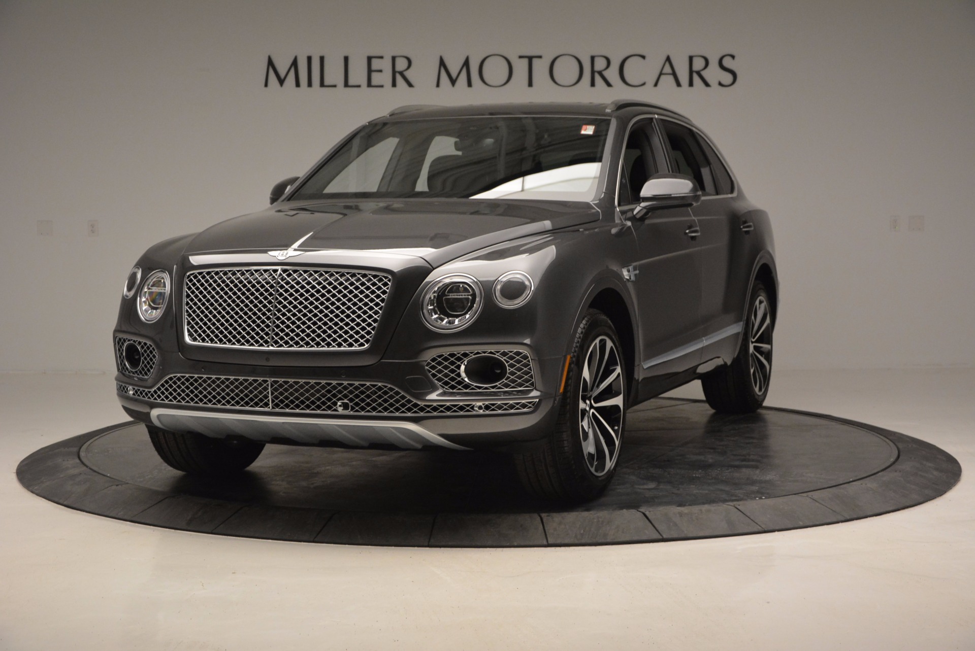 New 2017 Bentley Bentayga for sale Sold at Aston Martin of Greenwich in Greenwich CT 06830 1