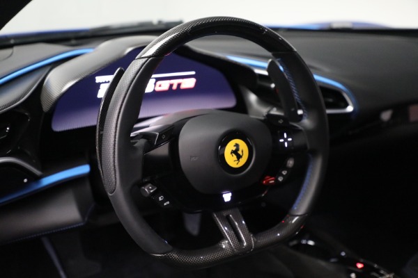 Used 2022 Ferrari 296 GTB for sale $346,900 at Aston Martin of Greenwich in Greenwich CT 06830 21