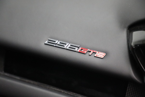 Used 2022 Ferrari 296 GTB for sale $346,900 at Aston Martin of Greenwich in Greenwich CT 06830 26