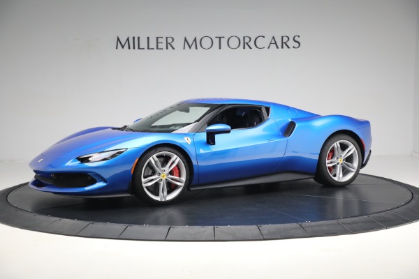 Used 2022 Ferrari 296 GTB for sale $346,900 at Aston Martin of Greenwich in Greenwich CT 06830 3