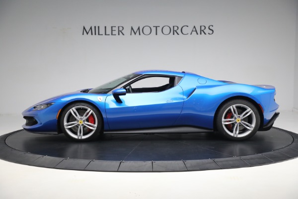 Used 2022 Ferrari 296 GTB for sale $346,900 at Aston Martin of Greenwich in Greenwich CT 06830 4
