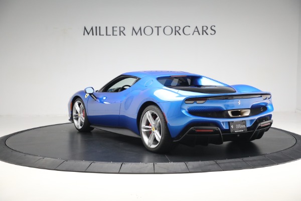 Used 2022 Ferrari 296 GTB for sale $346,900 at Aston Martin of Greenwich in Greenwich CT 06830 6