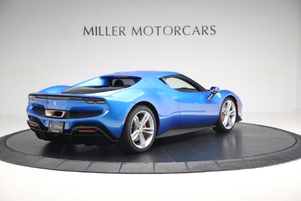 Used 2022 Ferrari 296 GTB for sale $346,900 at Aston Martin of Greenwich in Greenwich CT 06830 8