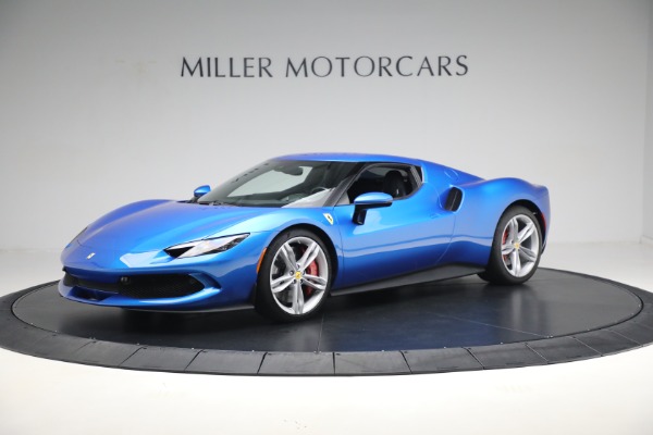 Used 2022 Ferrari 296 GTB for sale $346,900 at Aston Martin of Greenwich in Greenwich CT 06830 1