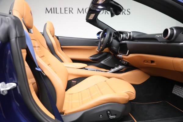 Used 2022 Ferrari Portofino M for sale Sold at Aston Martin of Greenwich in Greenwich CT 06830 25