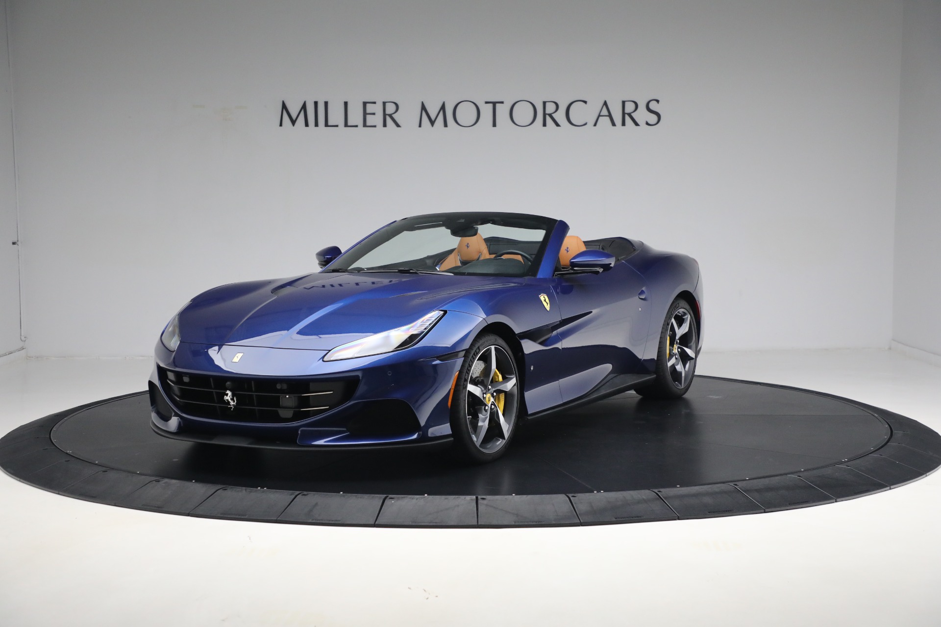 Used 2022 Ferrari Portofino M for sale Sold at Aston Martin of Greenwich in Greenwich CT 06830 1