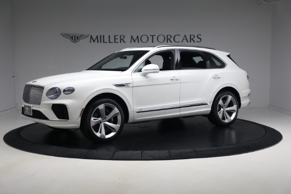 Used 2021 Bentley Bentayga V8 for sale Sold at Aston Martin of Greenwich in Greenwich CT 06830 2