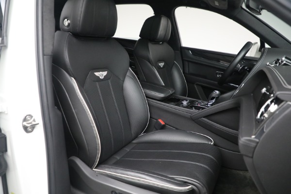 Used 2021 Bentley Bentayga V8 for sale Sold at Aston Martin of Greenwich in Greenwich CT 06830 23