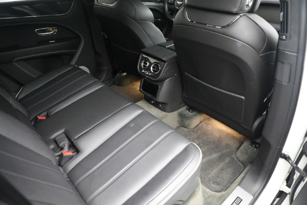 Used 2021 Bentley Bentayga V8 for sale Sold at Aston Martin of Greenwich in Greenwich CT 06830 24