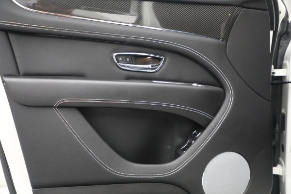 Used 2021 Bentley Bentayga V8 for sale Sold at Aston Martin of Greenwich in Greenwich CT 06830 27