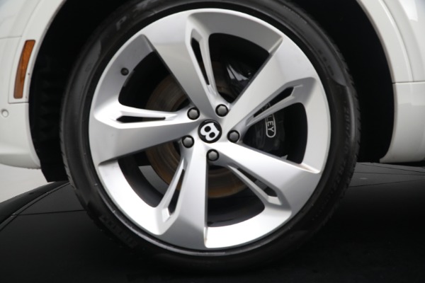 Used 2021 Bentley Bentayga V8 for sale Sold at Aston Martin of Greenwich in Greenwich CT 06830 28