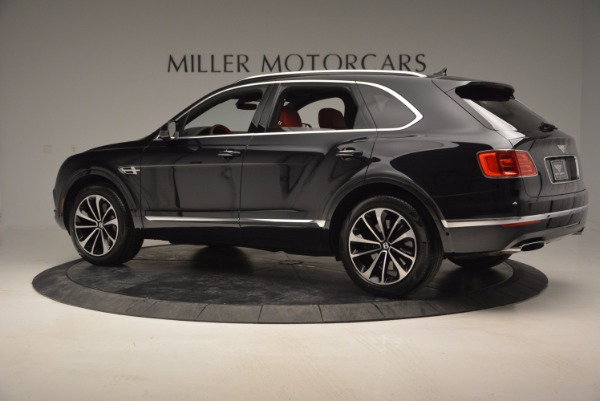 New 2017 Bentley Bentayga for sale Sold at Aston Martin of Greenwich in Greenwich CT 06830 4