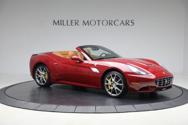 Used 2013 Ferrari California for sale Sold at Miller Motorcars Aston Martin in Greenwich CT 06830 10
