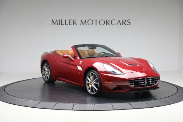Used 2013 Ferrari California for sale Sold at Miller Motorcars Aston Martin in Greenwich CT 06830 11