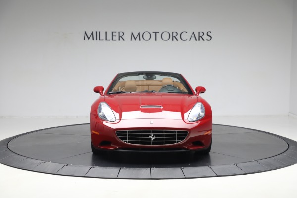 Used 2013 Ferrari California for sale Sold at Miller Motorcars Aston Martin in Greenwich CT 06830 12