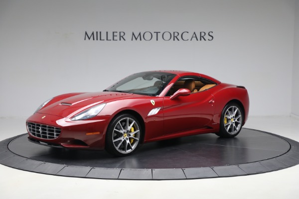 Used 2013 Ferrari California for sale Sold at Miller Motorcars Aston Martin in Greenwich CT 06830 13