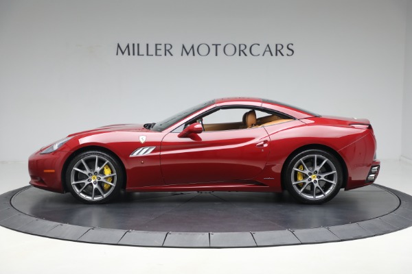 Used 2013 Ferrari California for sale Sold at Miller Motorcars Aston Martin in Greenwich CT 06830 14