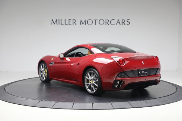 Used 2013 Ferrari California for sale Sold at Miller Motorcars Aston Martin in Greenwich CT 06830 15