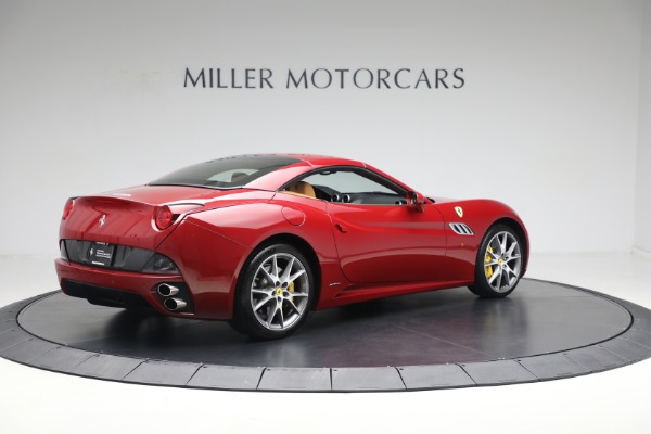 Used 2013 Ferrari California for sale Sold at Miller Motorcars Aston Martin in Greenwich CT 06830 16