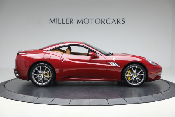 Used 2013 Ferrari California for sale Sold at Miller Motorcars Aston Martin in Greenwich CT 06830 17