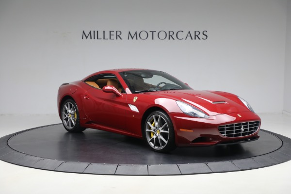 Used 2013 Ferrari California for sale Sold at Miller Motorcars Aston Martin in Greenwich CT 06830 18