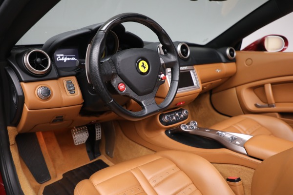 Used 2013 Ferrari California for sale Sold at Miller Motorcars Aston Martin in Greenwich CT 06830 19