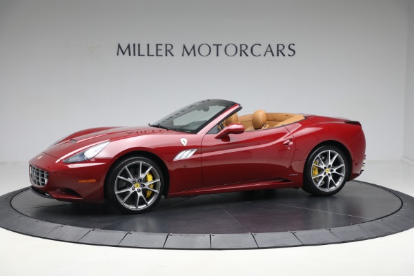 Used 2013 Ferrari California for sale Sold at Miller Motorcars Aston Martin in Greenwich CT 06830 2
