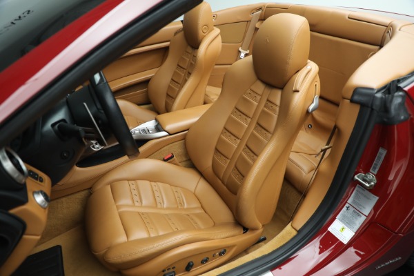 Used 2013 Ferrari California for sale Sold at Miller Motorcars Aston Martin in Greenwich CT 06830 21