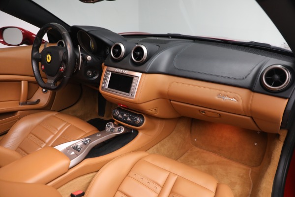 Used 2013 Ferrari California for sale Sold at Miller Motorcars Aston Martin in Greenwich CT 06830 23