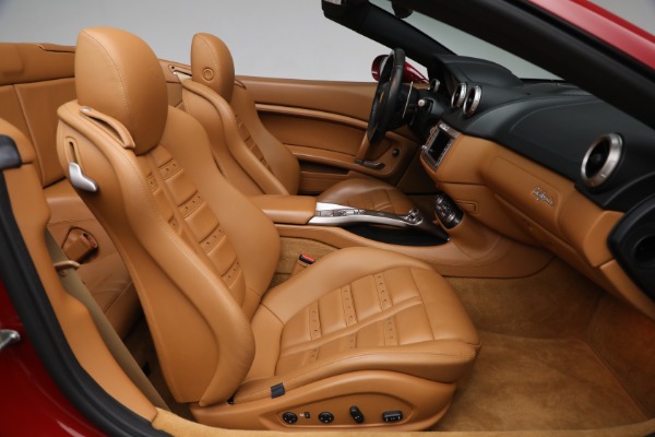Used 2013 Ferrari California for sale Sold at Miller Motorcars Aston Martin in Greenwich CT 06830 24