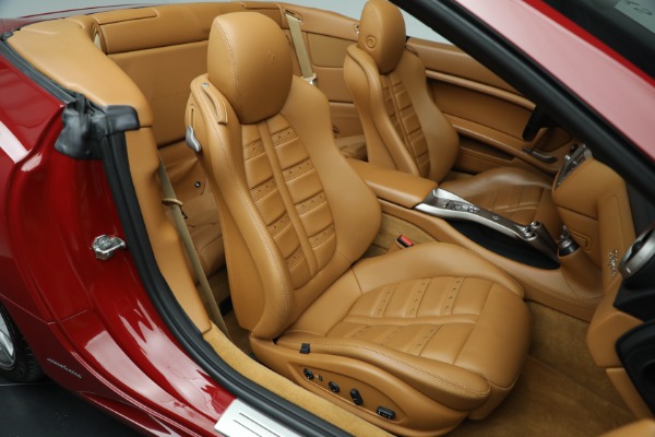 Used 2013 Ferrari California for sale Sold at Miller Motorcars Aston Martin in Greenwich CT 06830 25