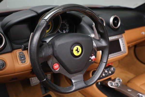 Used 2013 Ferrari California for sale Sold at Miller Motorcars Aston Martin in Greenwich CT 06830 27