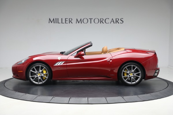 Used 2013 Ferrari California for sale Sold at Miller Motorcars Aston Martin in Greenwich CT 06830 3