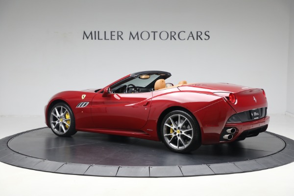 Used 2013 Ferrari California for sale Sold at Miller Motorcars Aston Martin in Greenwich CT 06830 4
