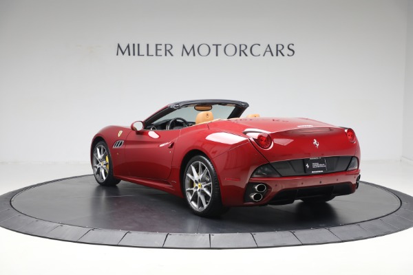 Used 2013 Ferrari California for sale Sold at Miller Motorcars Aston Martin in Greenwich CT 06830 5