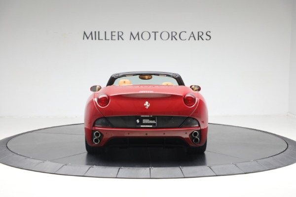 Used 2013 Ferrari California for sale Sold at Miller Motorcars Aston Martin in Greenwich CT 06830 6