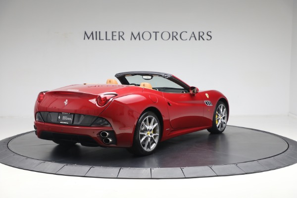 Used 2013 Ferrari California for sale Sold at Miller Motorcars Aston Martin in Greenwich CT 06830 7