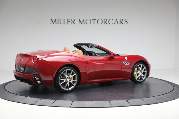 Used 2013 Ferrari California for sale Sold at Miller Motorcars Aston Martin in Greenwich CT 06830 8